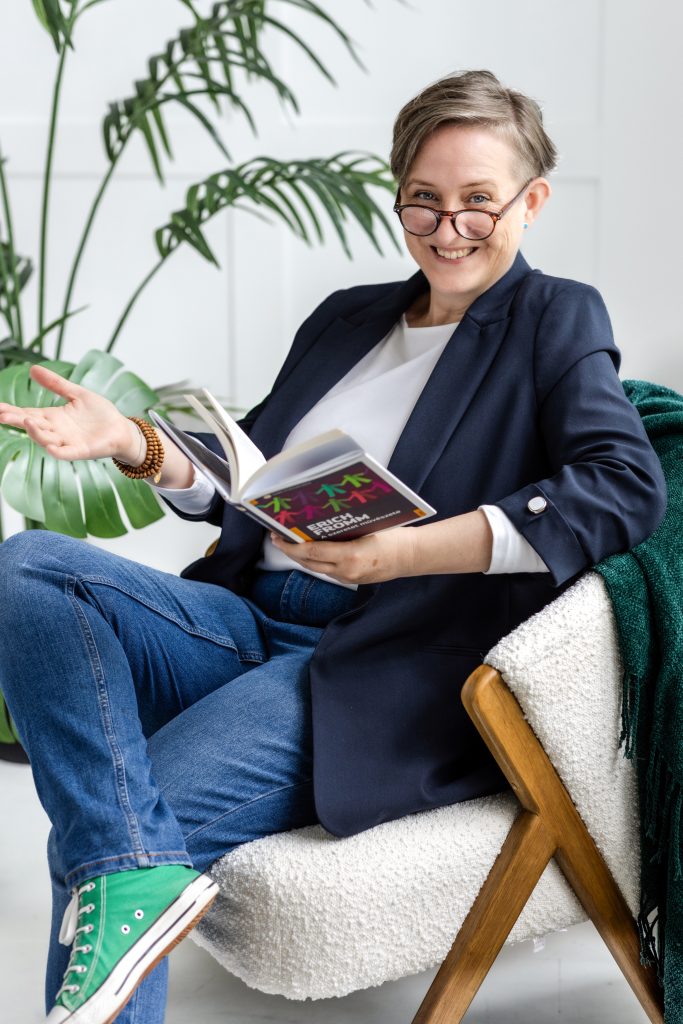 Valda Noémi - coach, mindfulnes tréner, kamaszmentor