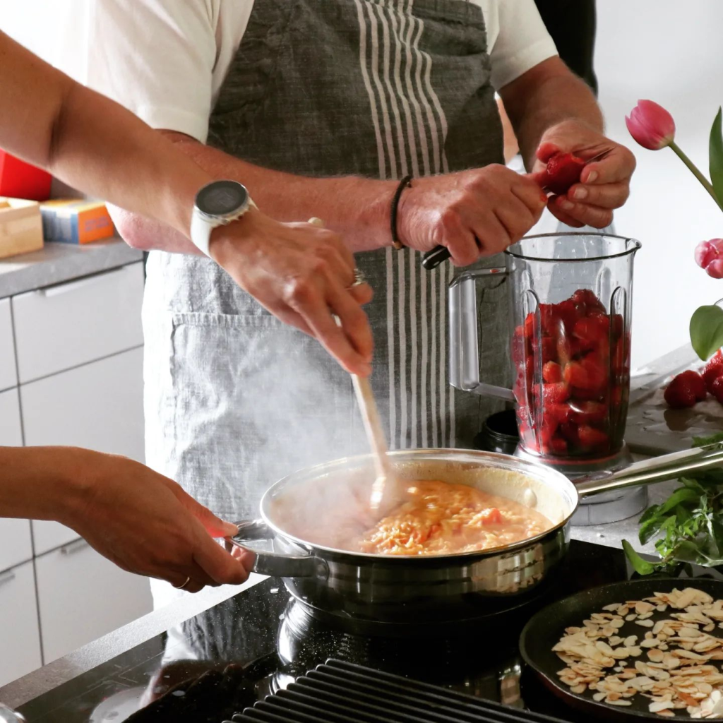 Etetés - Önismereti workshop a konyhában